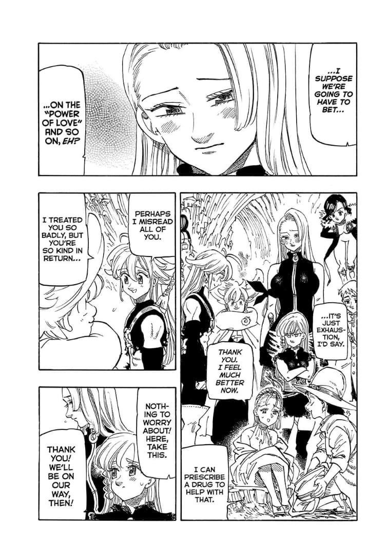 Mokushiroku no Yonkishi Chapter 180 - Page 16