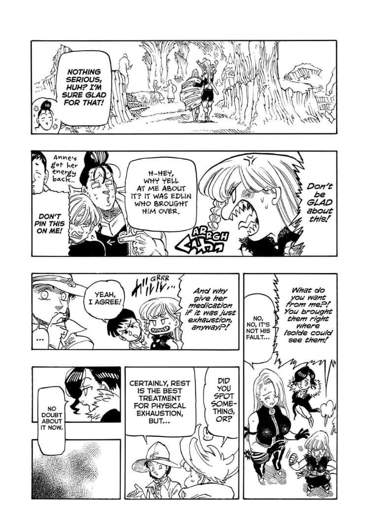 Mokushiroku no Yonkishi Chapter 180 - Page 17