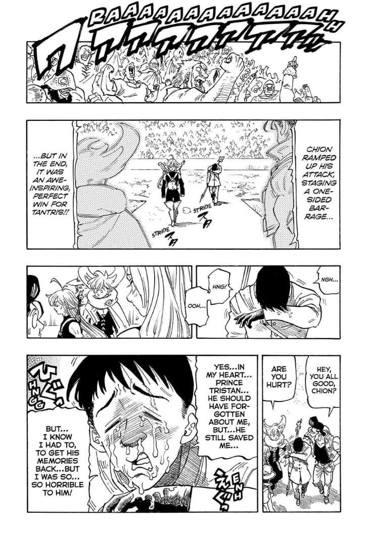 Mokushiroku no Yonkishi Chapter 180 - Page 2