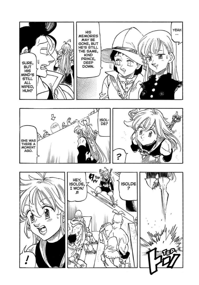 Mokushiroku no Yonkishi Chapter 180 - Page 3