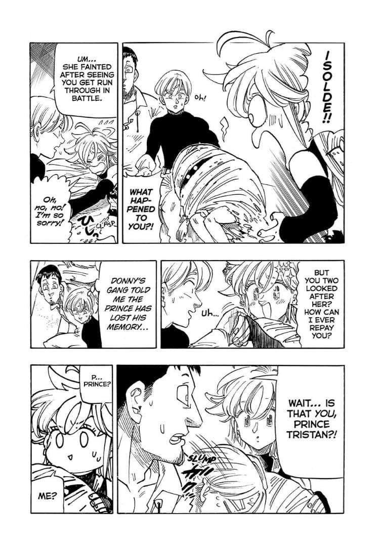 Mokushiroku no Yonkishi Chapter 180 - Page 4