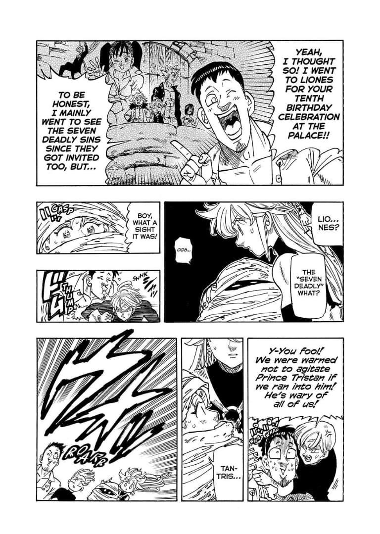 Mokushiroku no Yonkishi Chapter 180 - Page 5