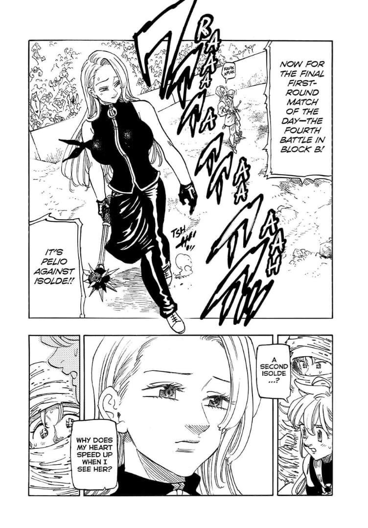 Mokushiroku no Yonkishi Chapter 180 - Page 6