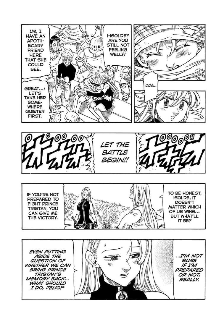 Mokushiroku no Yonkishi Chapter 180 - Page 7