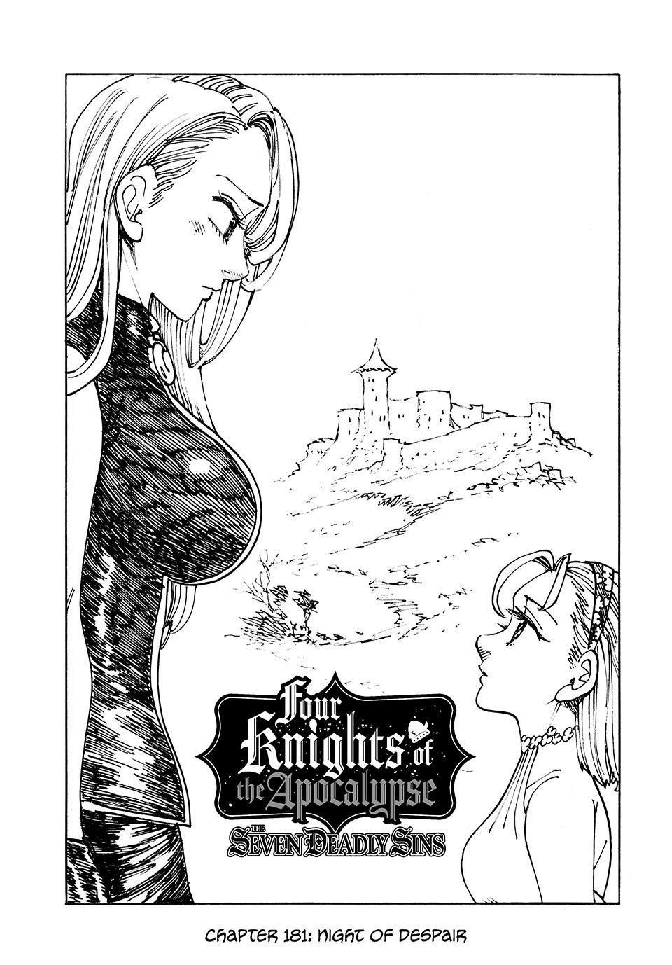 Mokushiroku no Yonkishi Chapter 181 - Page 1