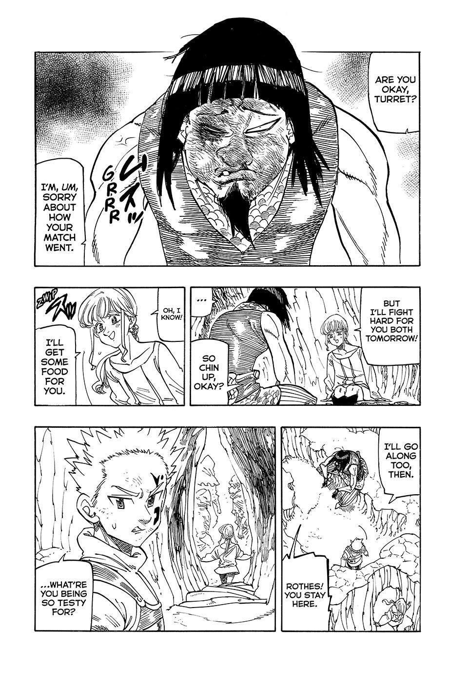 Mokushiroku no Yonkishi Chapter 181 - Page 10