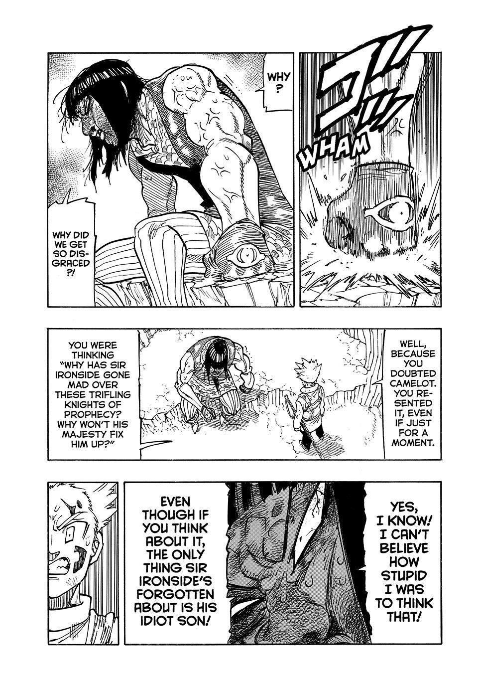 Mokushiroku no Yonkishi Chapter 181 - Page 11