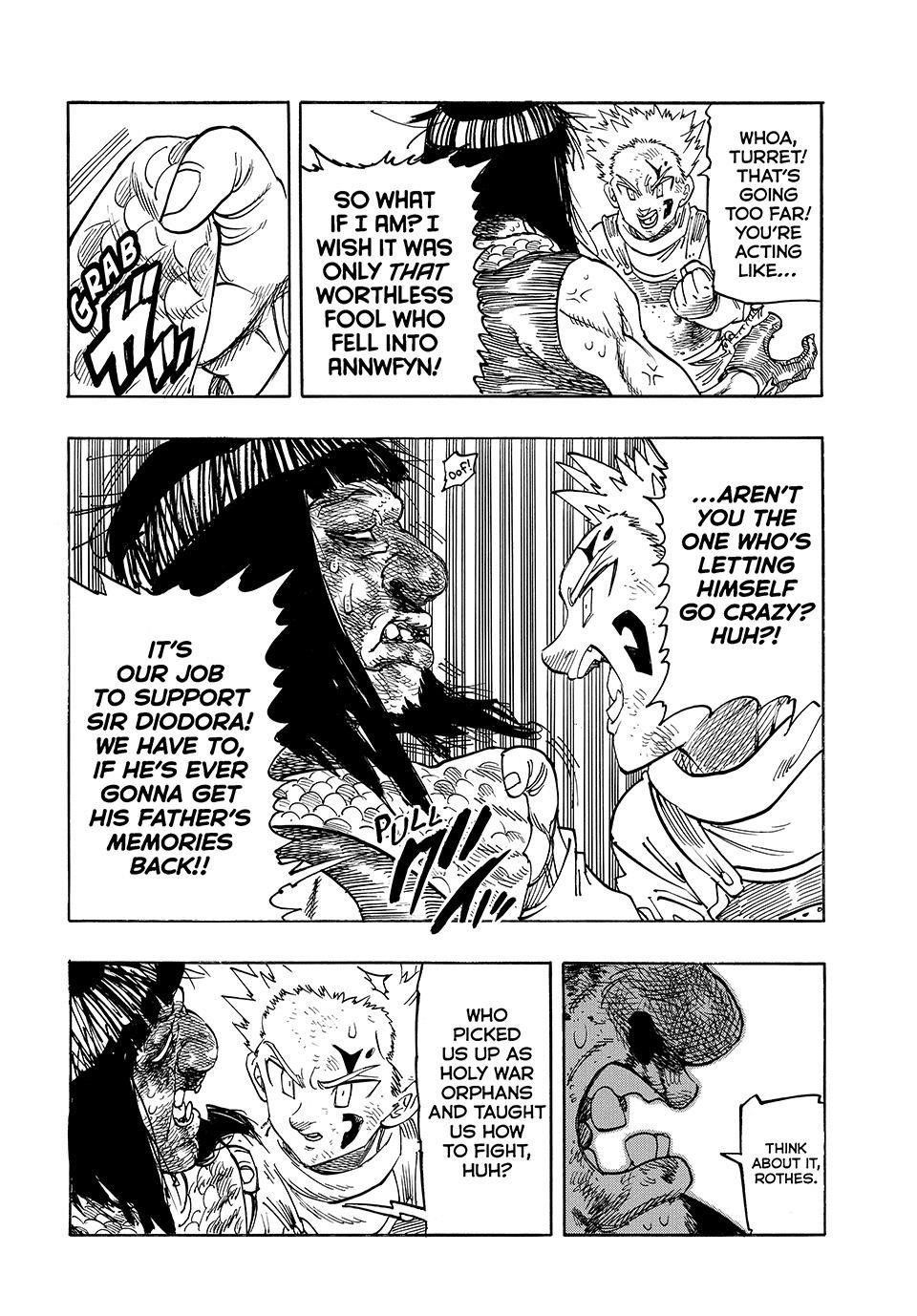 Mokushiroku no Yonkishi Chapter 181 - Page 12