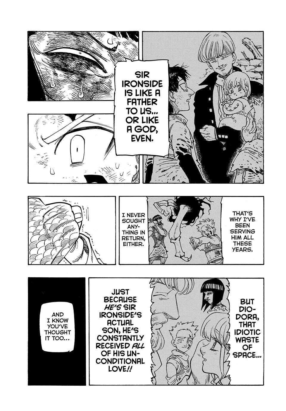 Mokushiroku no Yonkishi Chapter 181 - Page 13