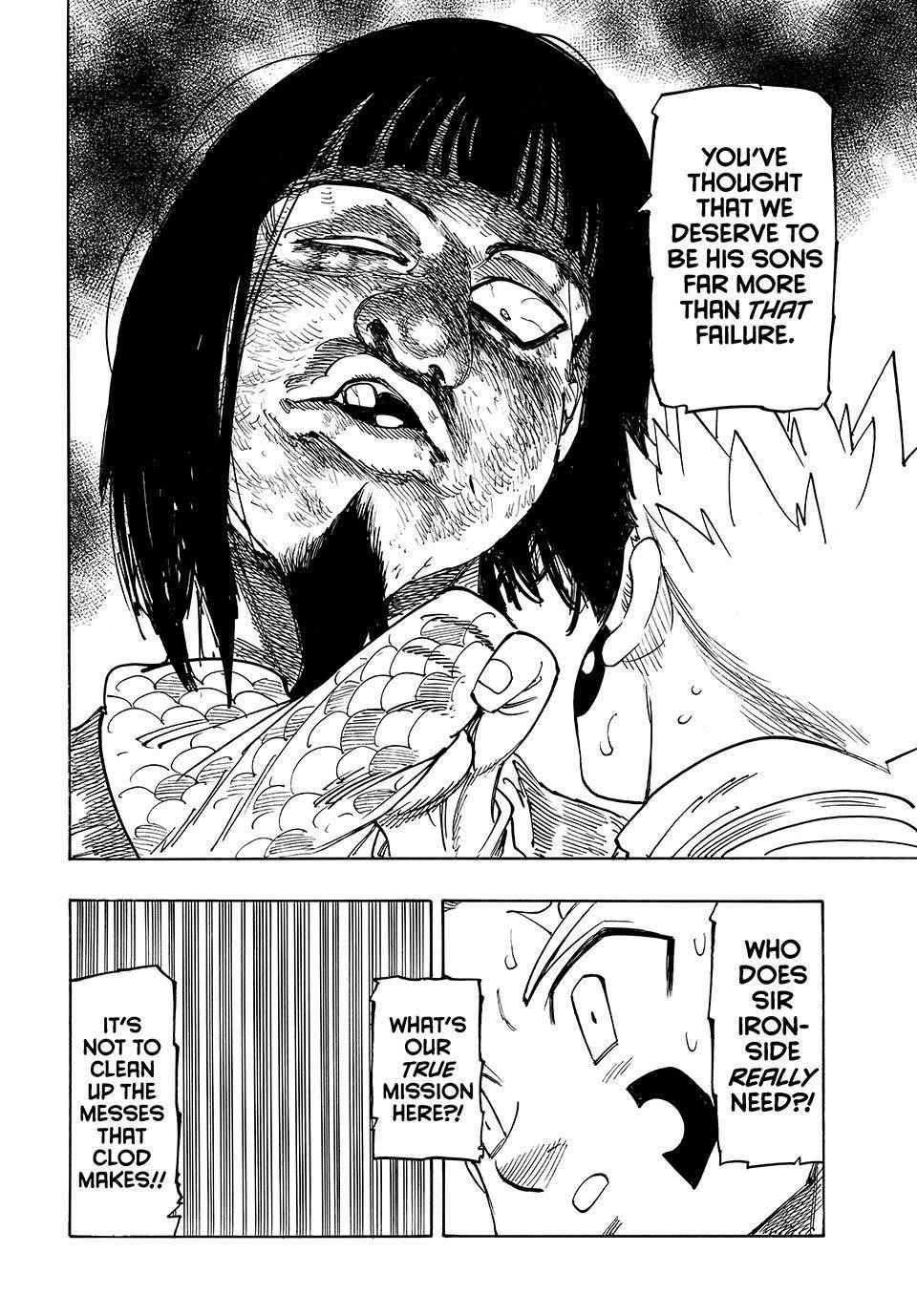 Mokushiroku no Yonkishi Chapter 181 - Page 14