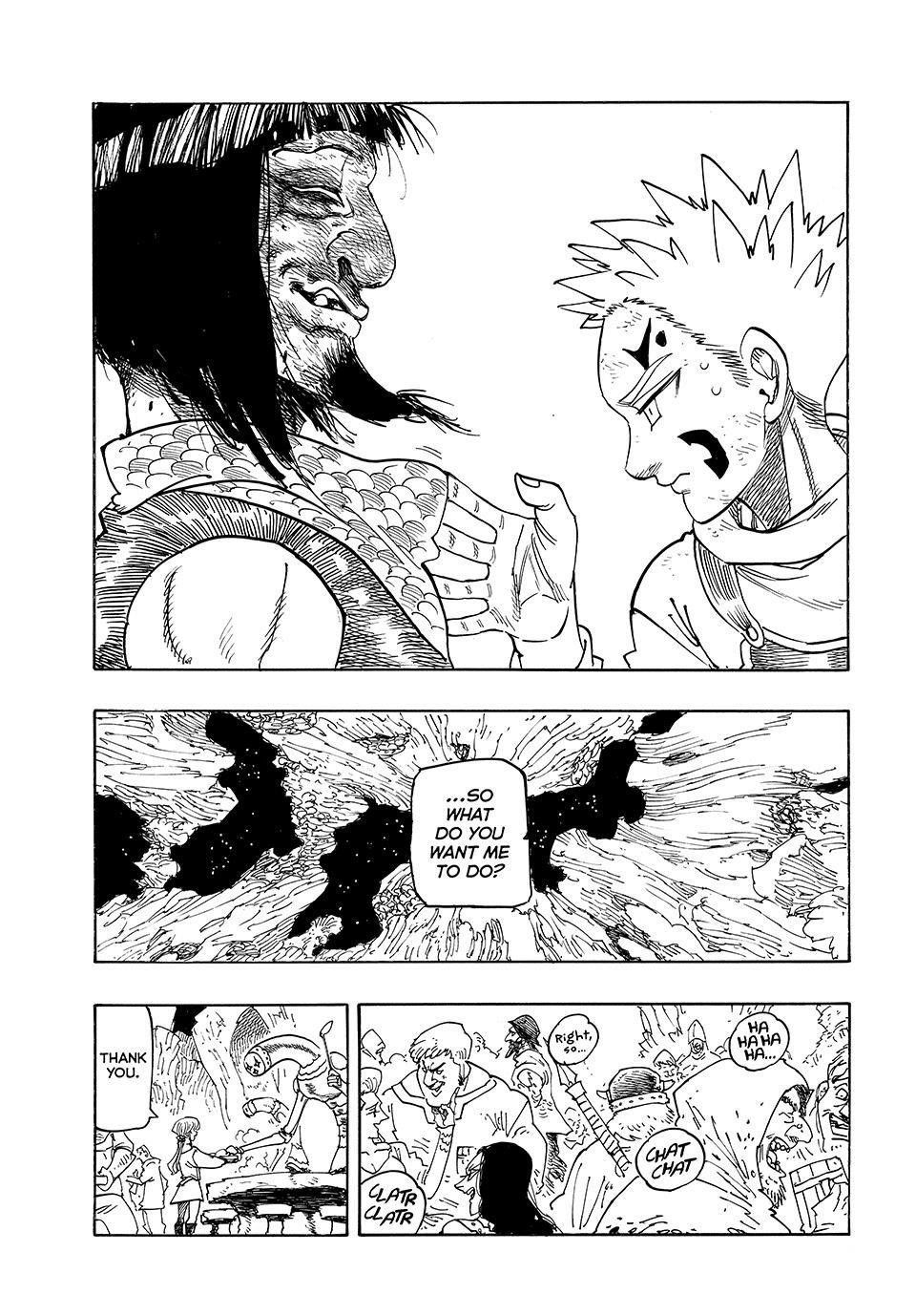 Mokushiroku no Yonkishi Chapter 181 - Page 15