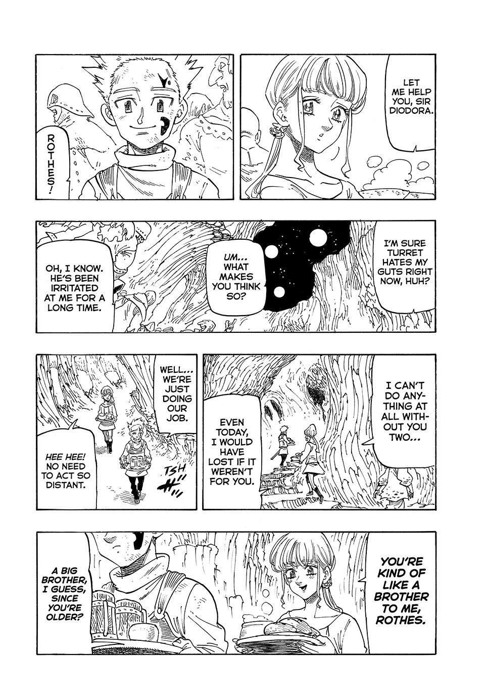 Mokushiroku no Yonkishi Chapter 181 - Page 16
