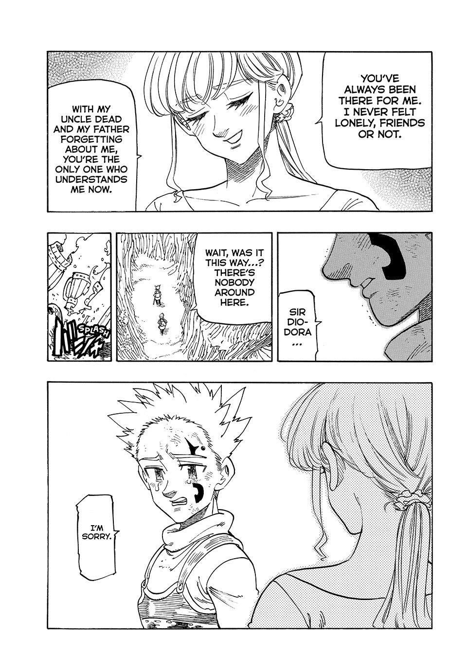 Mokushiroku no Yonkishi Chapter 181 - Page 17