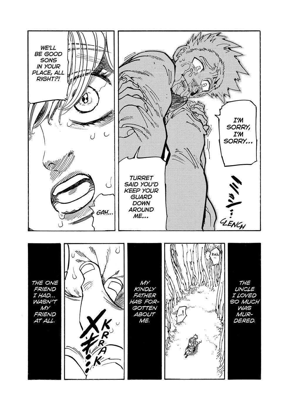 Mokushiroku no Yonkishi Chapter 181 - Page 19