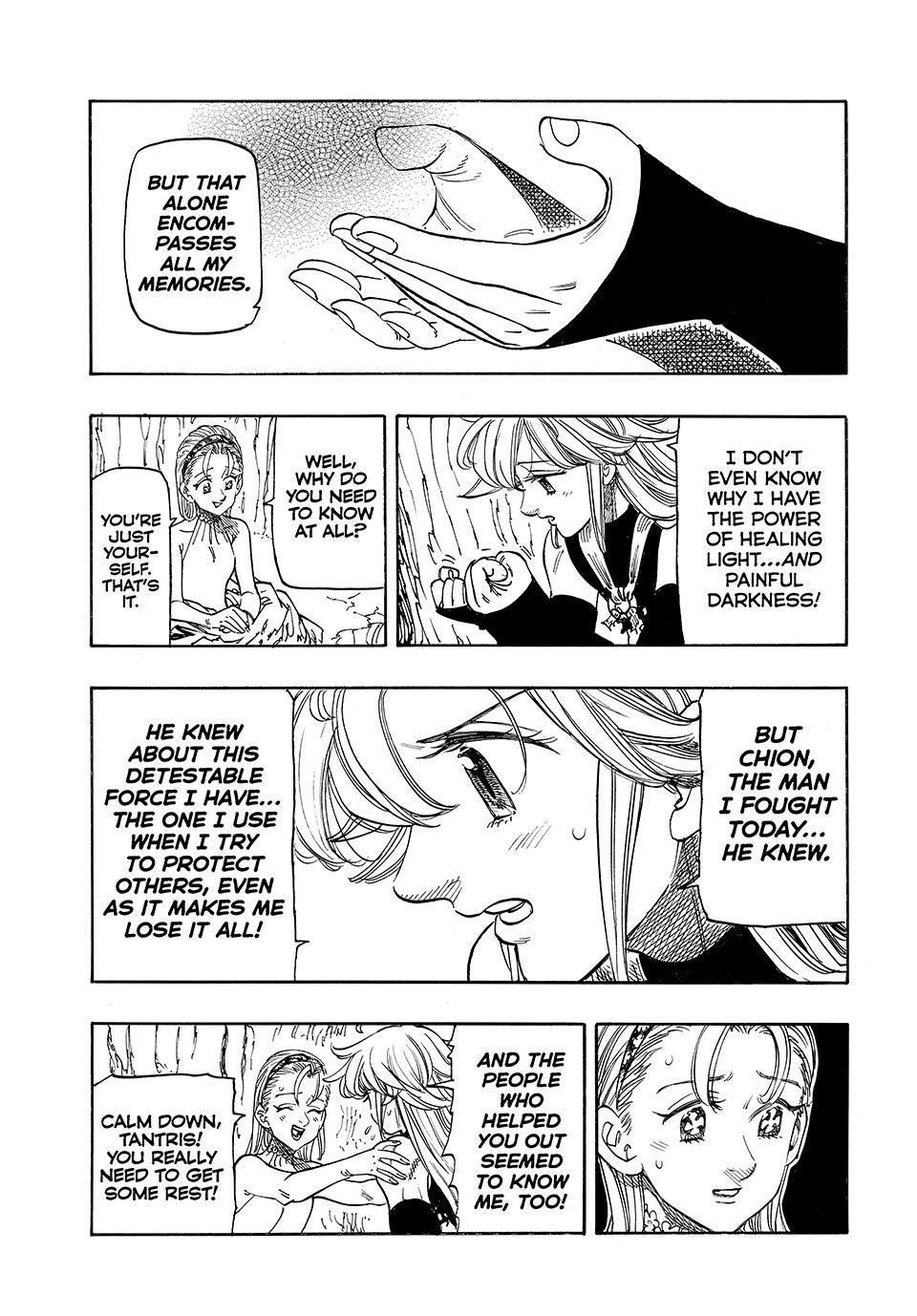 Mokushiroku no Yonkishi Chapter 181 - Page 3