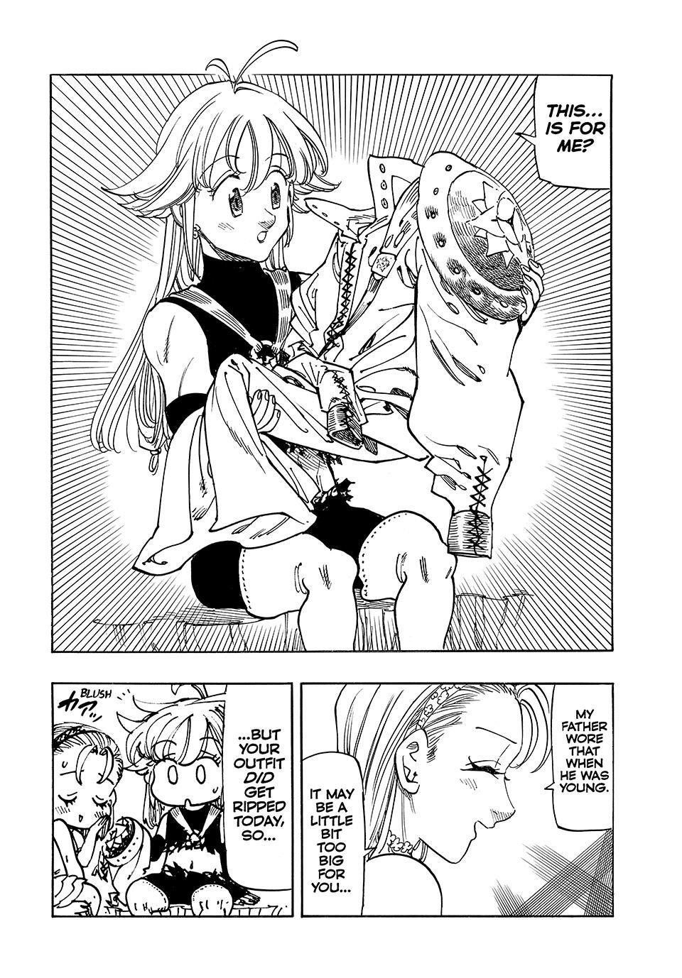 Mokushiroku no Yonkishi Chapter 181 - Page 6