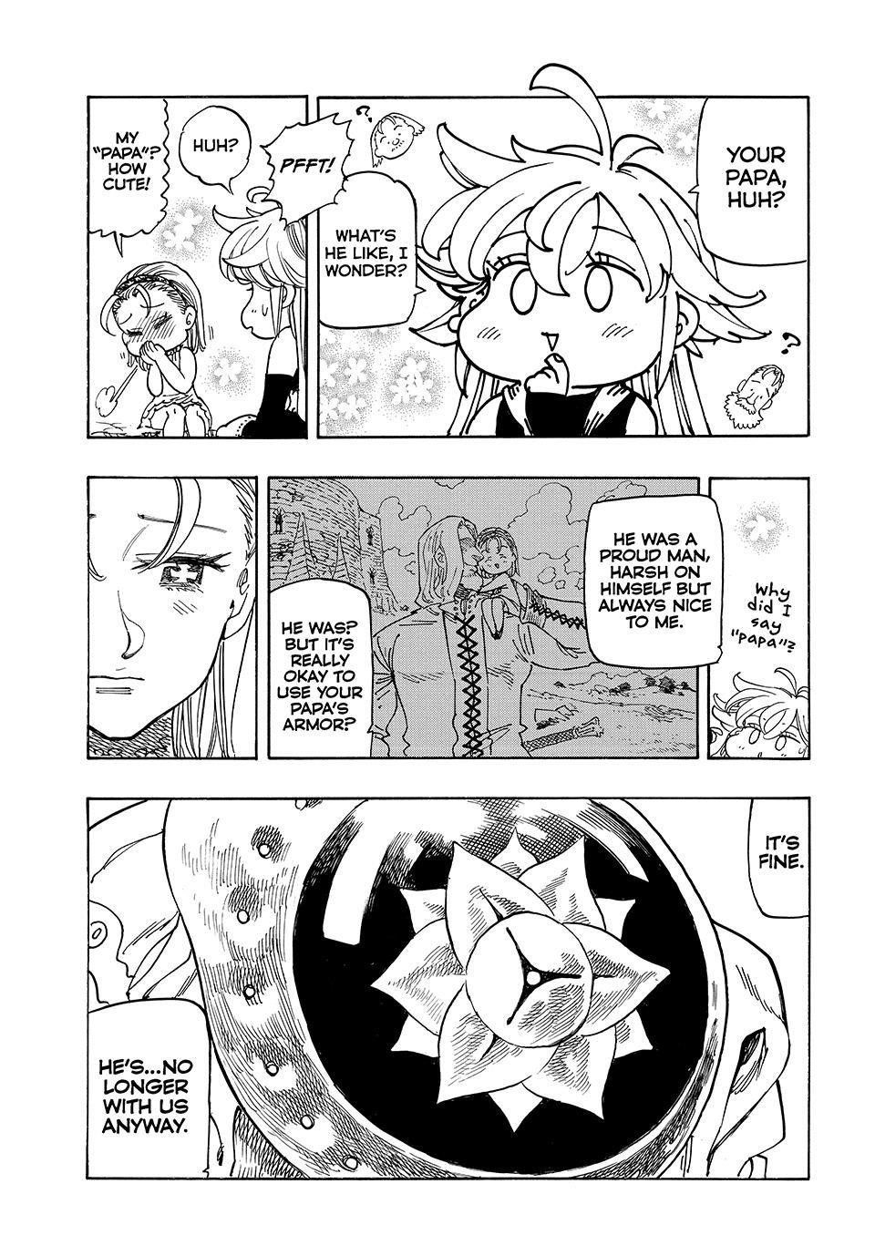 Mokushiroku no Yonkishi Chapter 181 - Page 7