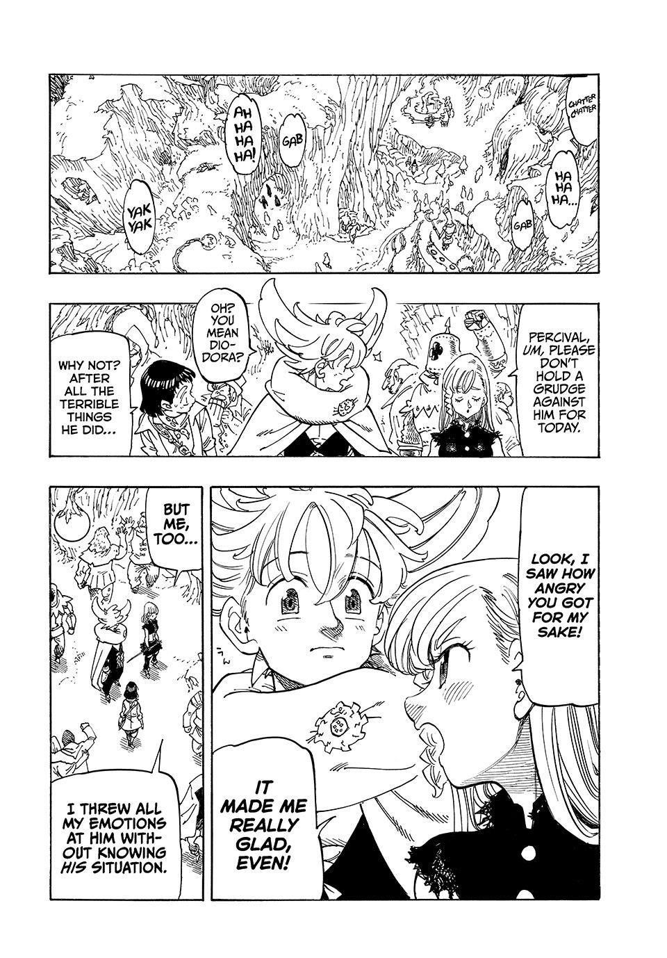 Mokushiroku no Yonkishi Chapter 181 - Page 8