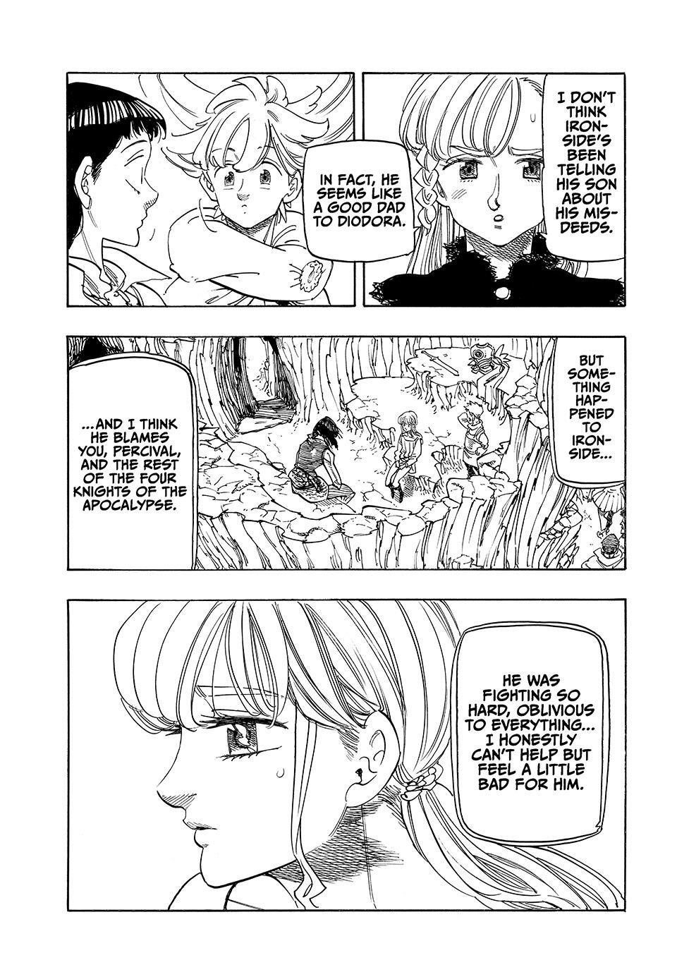 Mokushiroku no Yonkishi Chapter 181 - Page 9