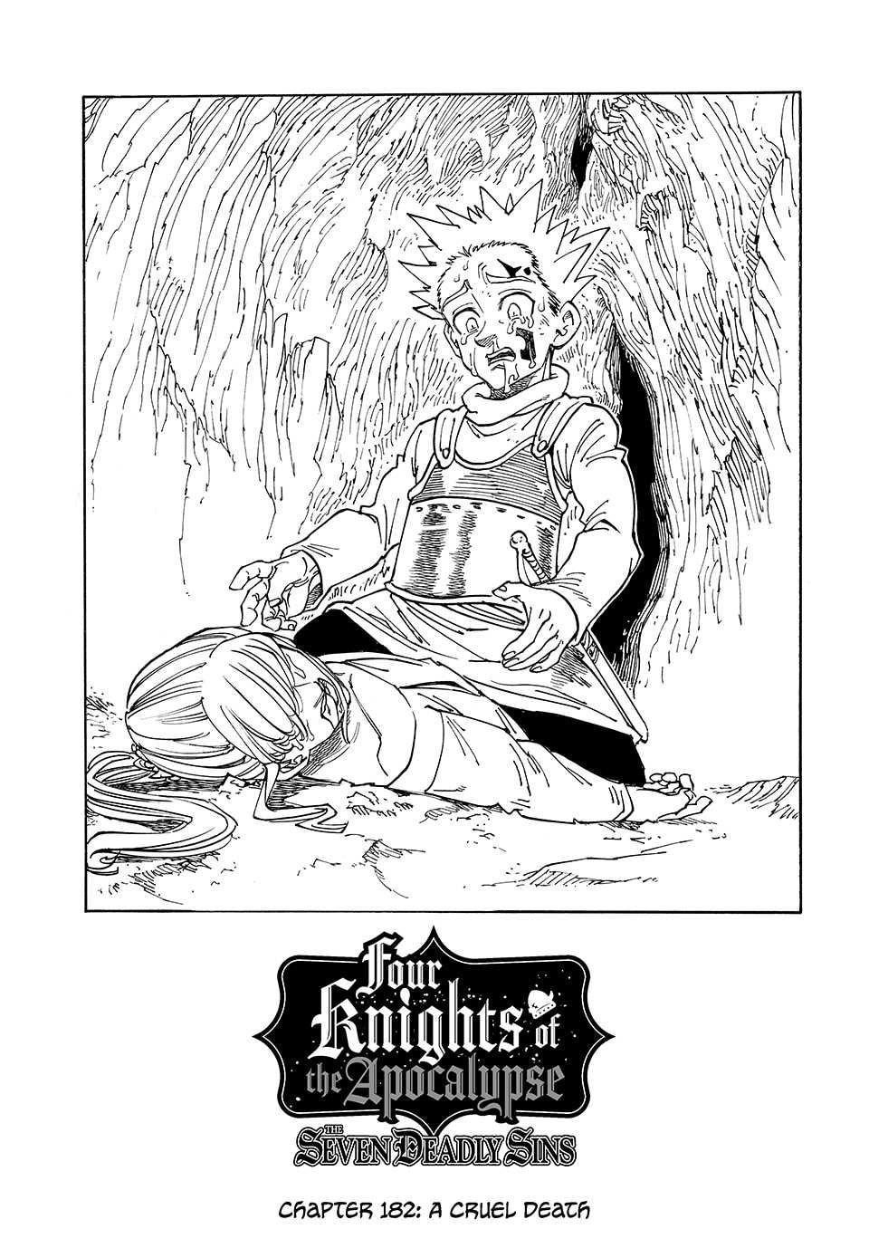 Mokushiroku no Yonkishi Chapter 182 - Page 1