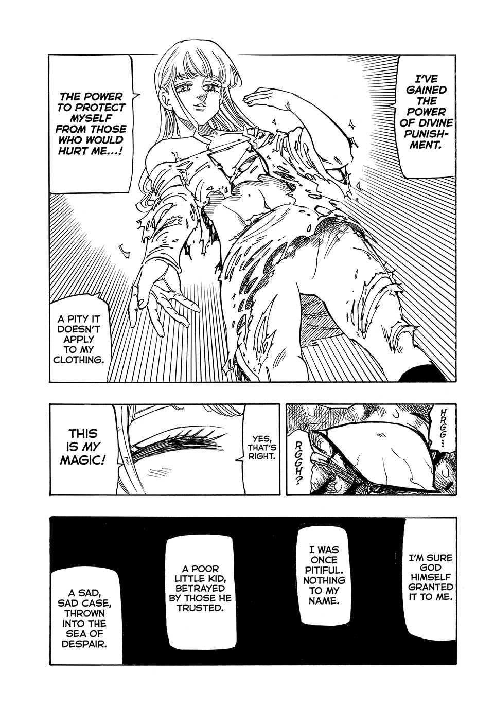 Mokushiroku no Yonkishi Chapter 182 - Page 11