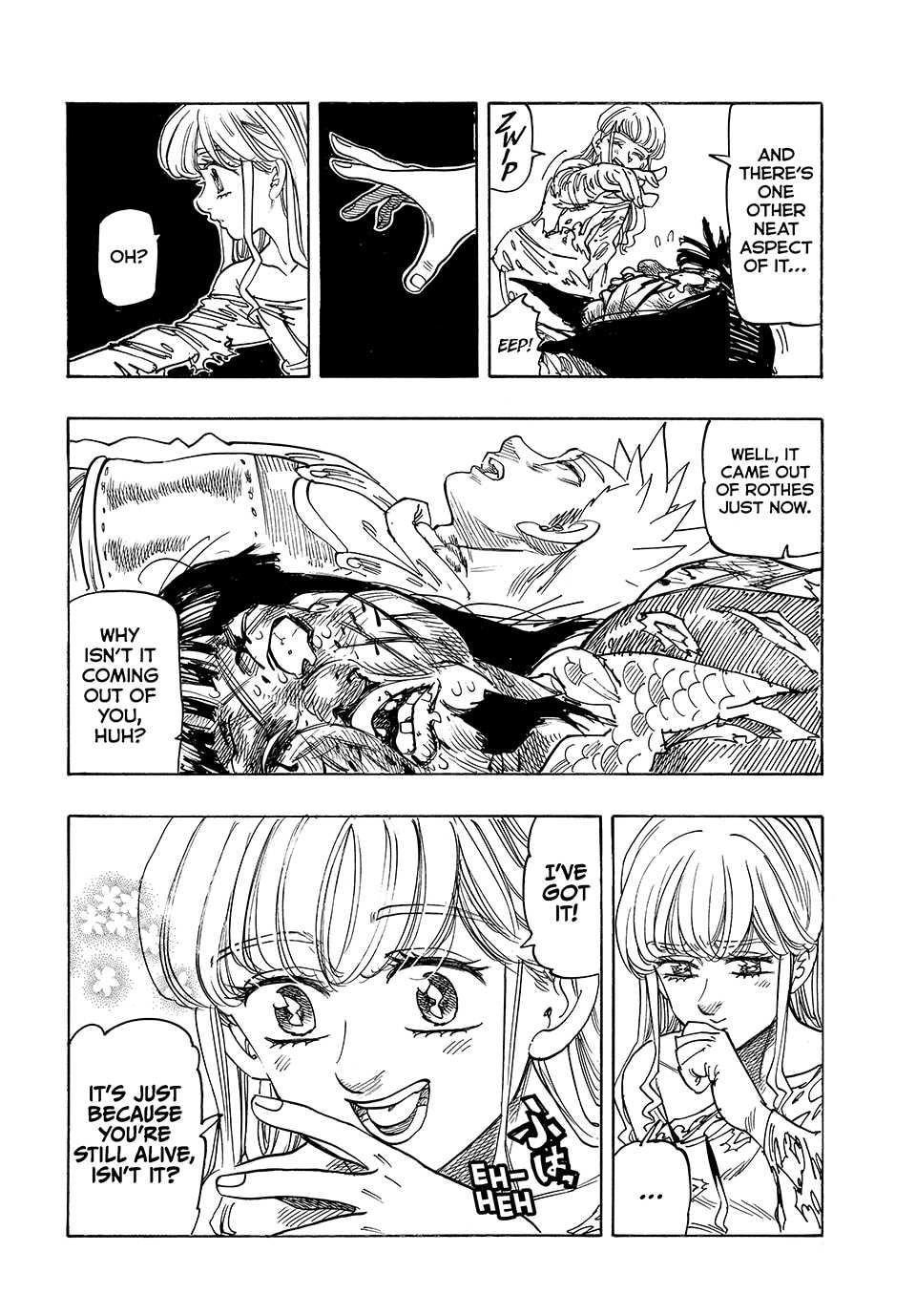 Mokushiroku no Yonkishi Chapter 182 - Page 12