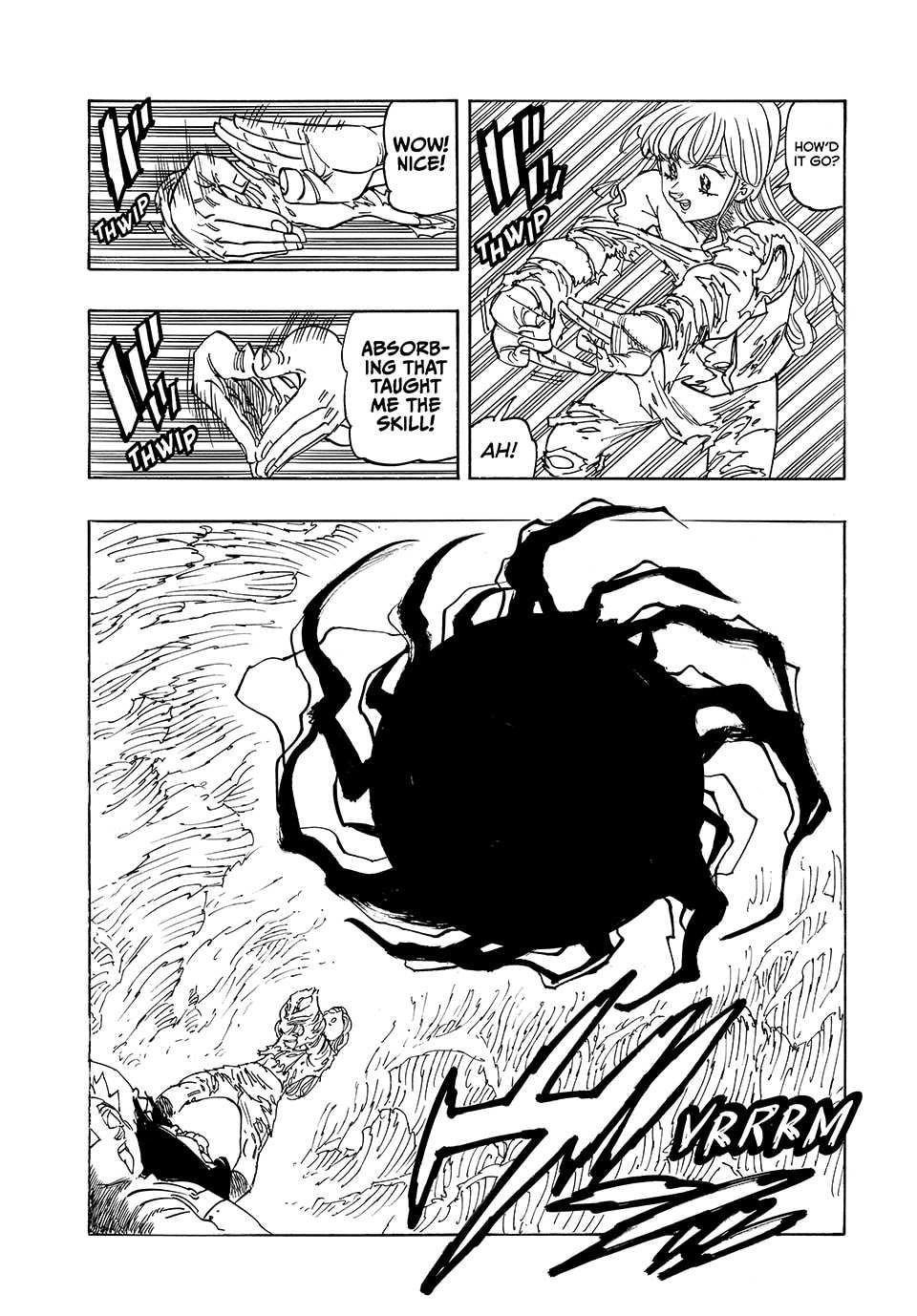 Mokushiroku no Yonkishi Chapter 182 - Page 13