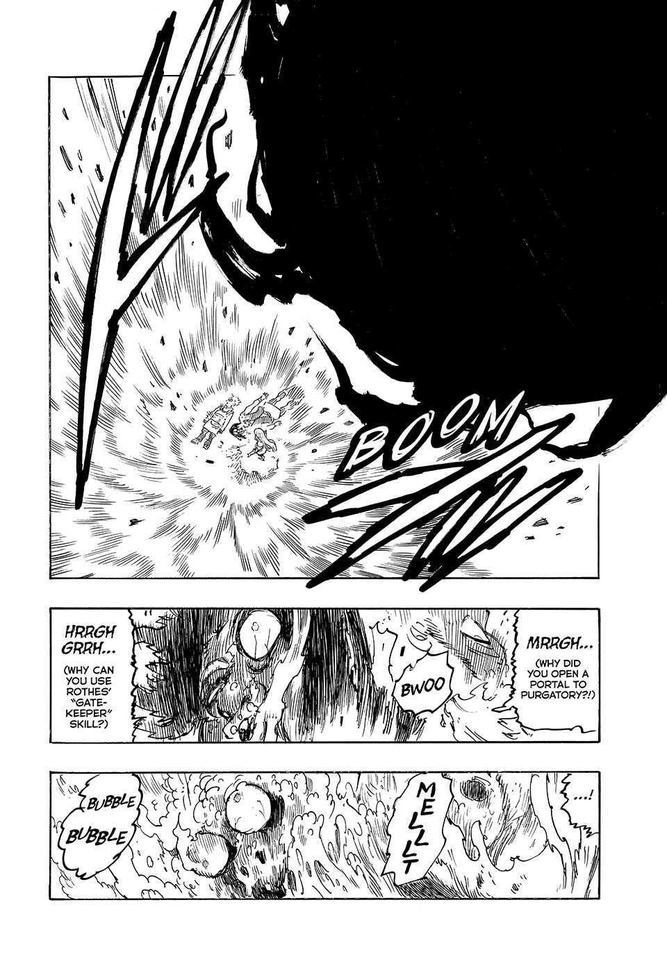 Mokushiroku no Yonkishi Chapter 182 - Page 14