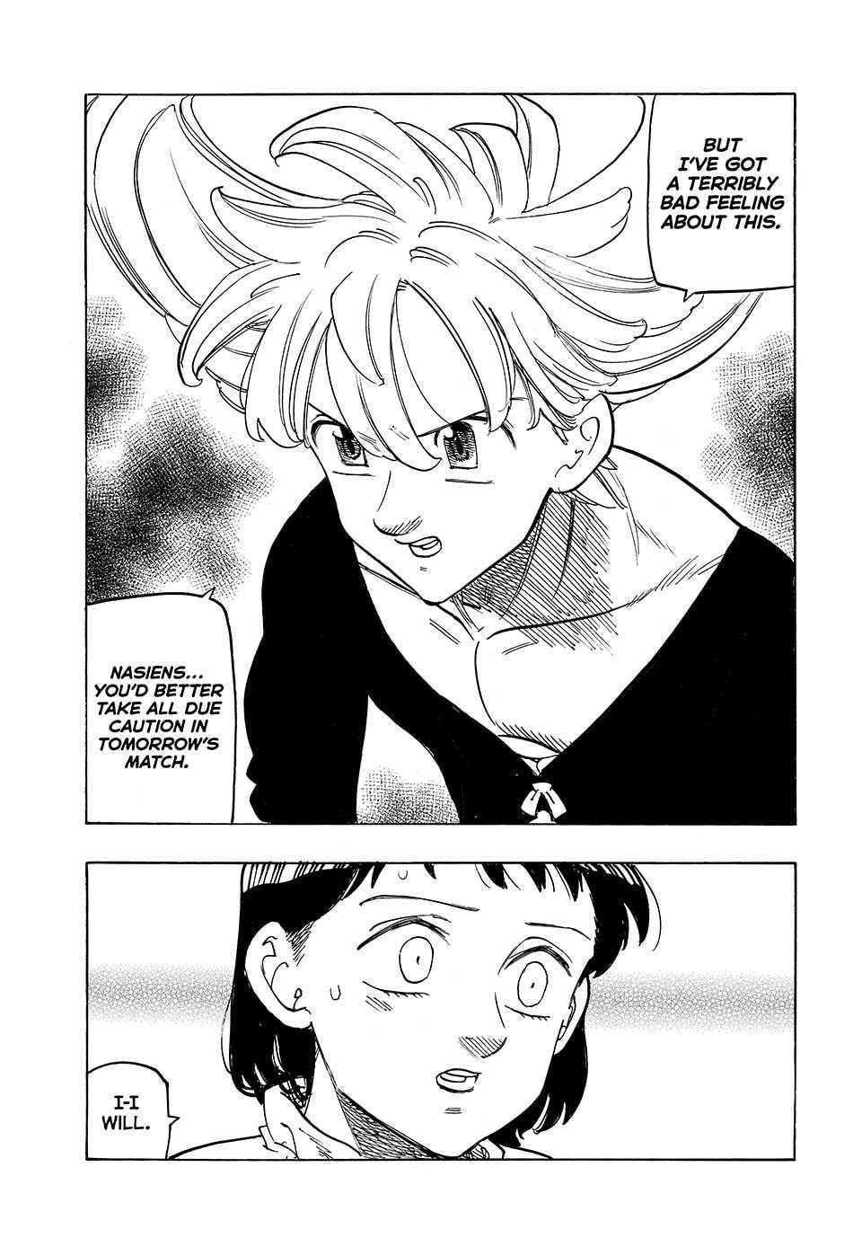 Mokushiroku no Yonkishi Chapter 182 - Page 19
