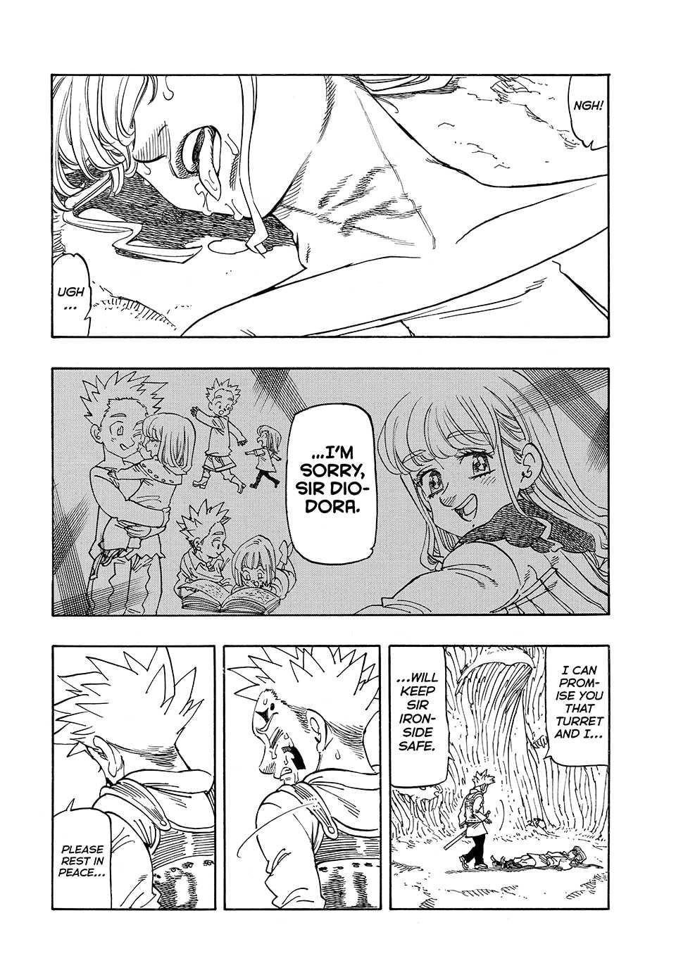 Mokushiroku no Yonkishi Chapter 182 - Page 2