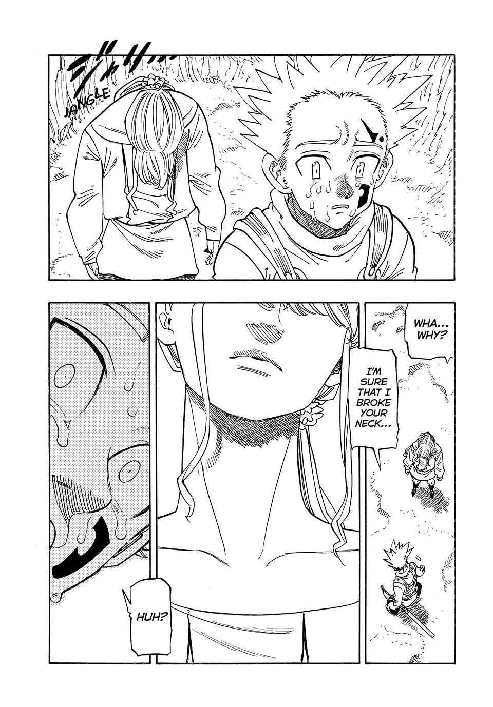 Mokushiroku no Yonkishi Chapter 182 - Page 3