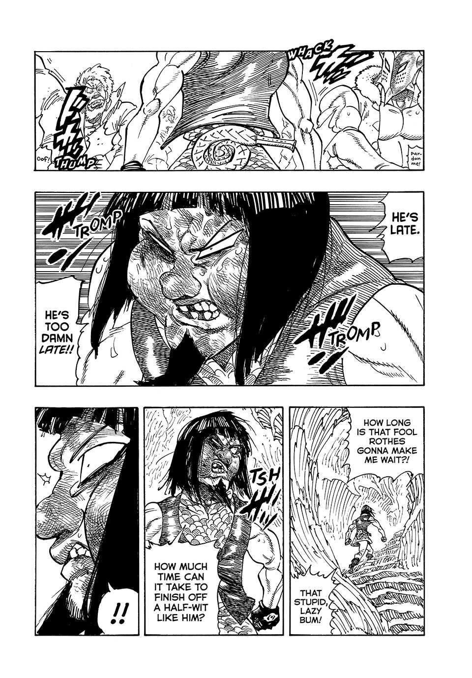 Mokushiroku no Yonkishi Chapter 182 - Page 6