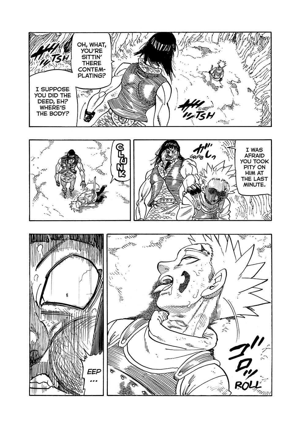 Mokushiroku no Yonkishi Chapter 182 - Page 7