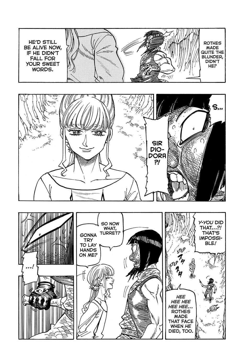 Mokushiroku no Yonkishi Chapter 182 - Page 8