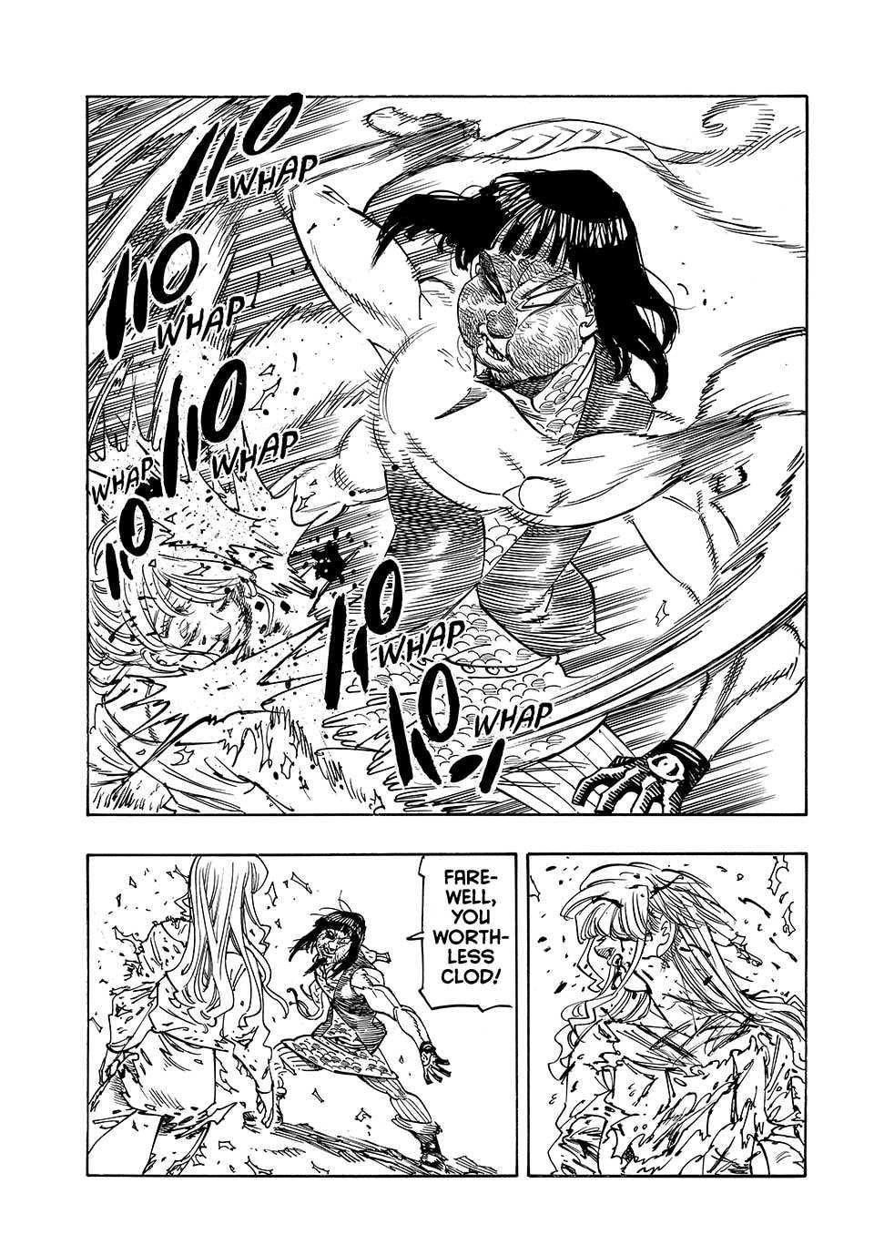 Mokushiroku no Yonkishi Chapter 182 - Page 9