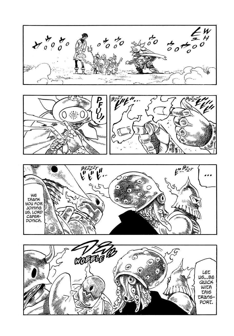 Mokushiroku no Yonkishi Chapter 185 - Page 9