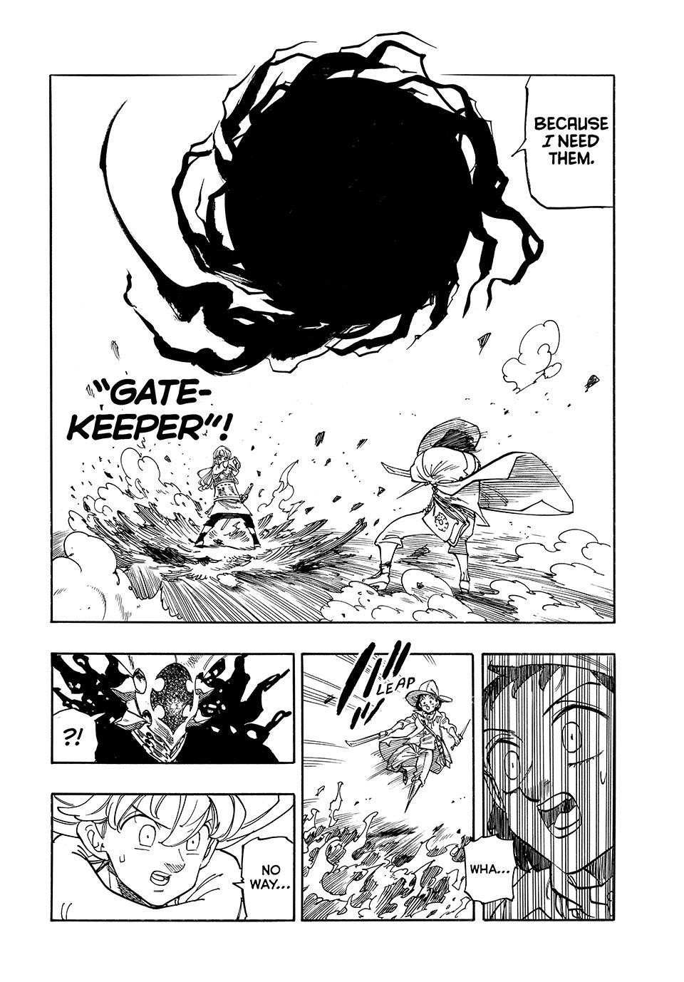Mokushiroku no Yonkishi Chapter 186 - Page 10