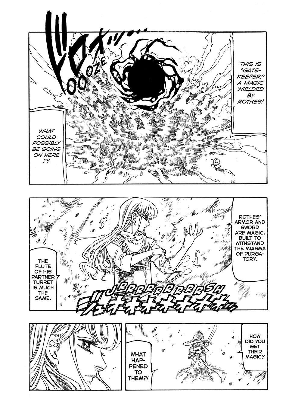 Mokushiroku no Yonkishi Chapter 186 - Page 11