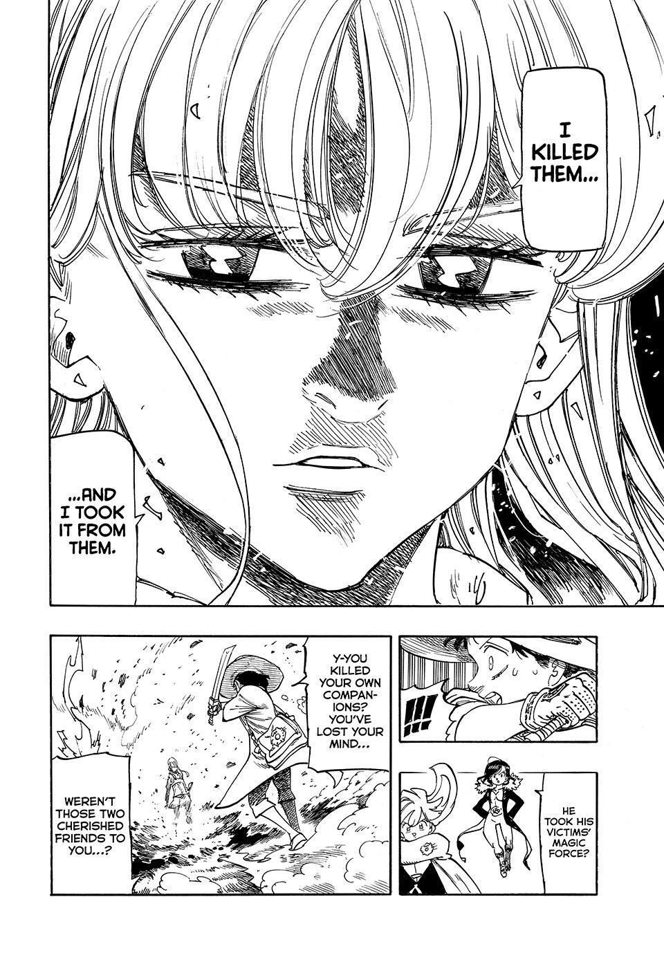 Mokushiroku no Yonkishi Chapter 186 - Page 12