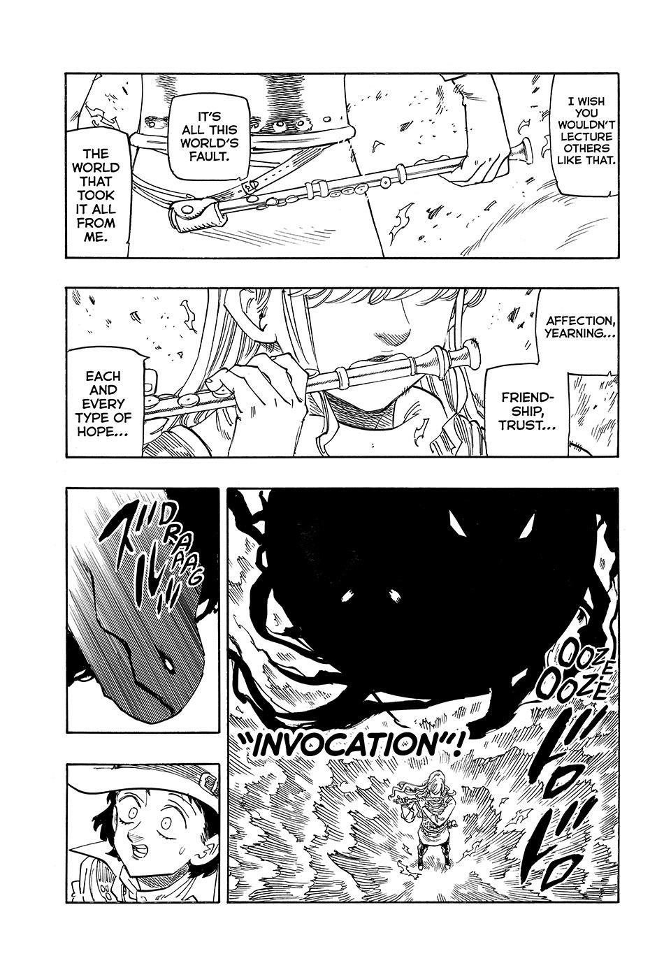 Mokushiroku no Yonkishi Chapter 186 - Page 13