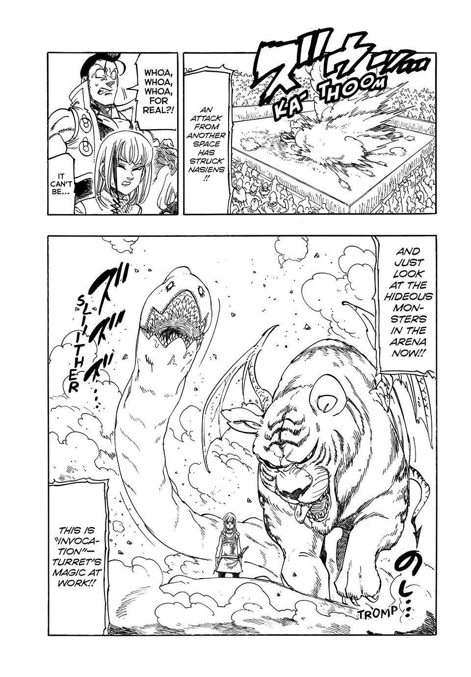 Mokushiroku no Yonkishi Chapter 186 - Page 15