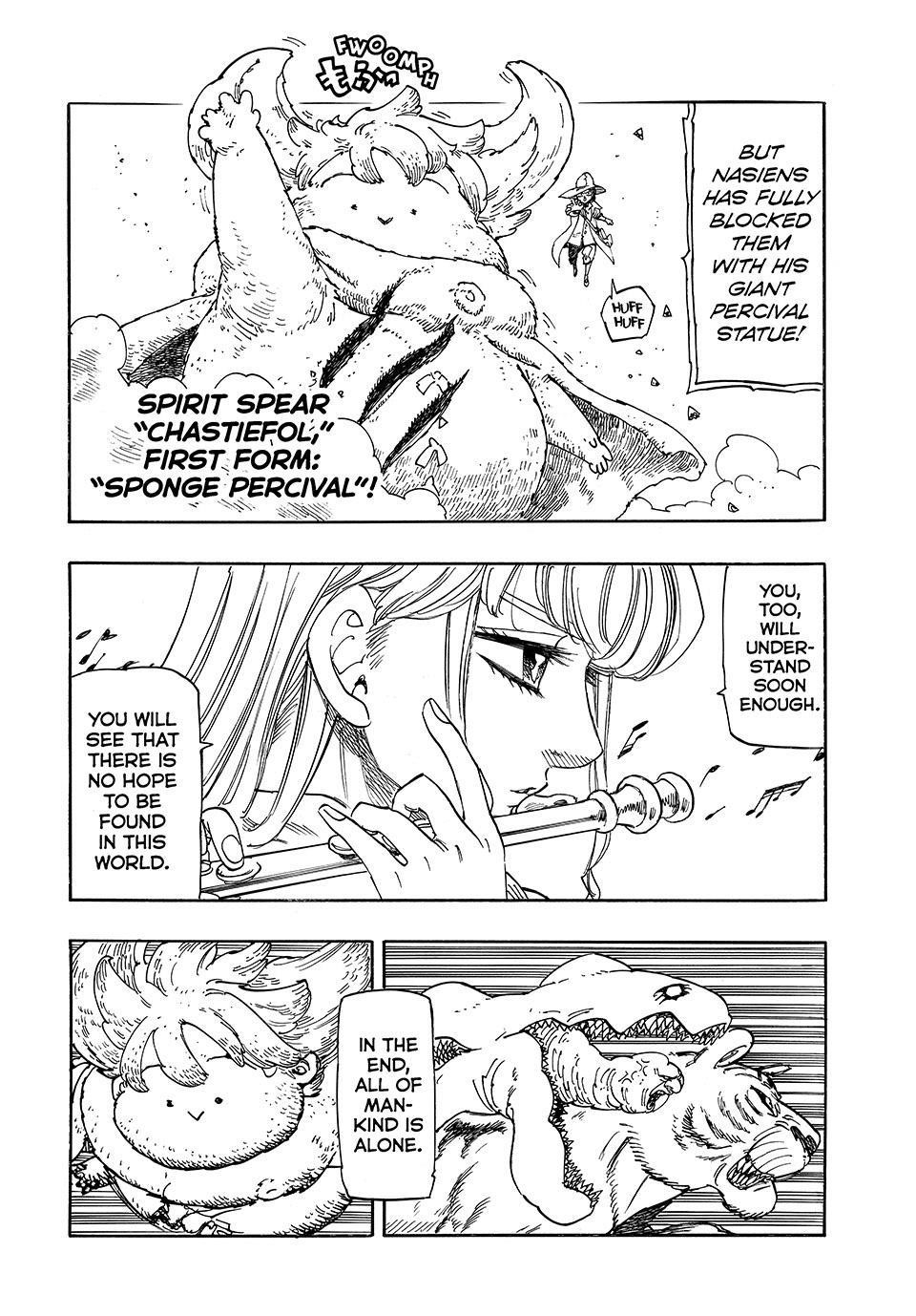 Mokushiroku no Yonkishi Chapter 186 - Page 16