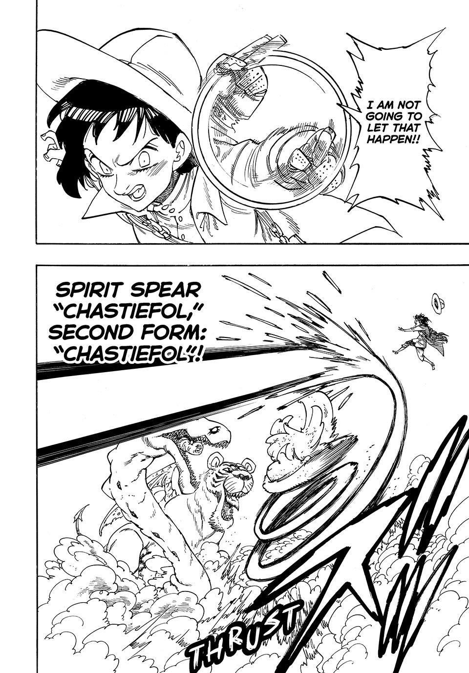 Mokushiroku no Yonkishi Chapter 186 - Page 18