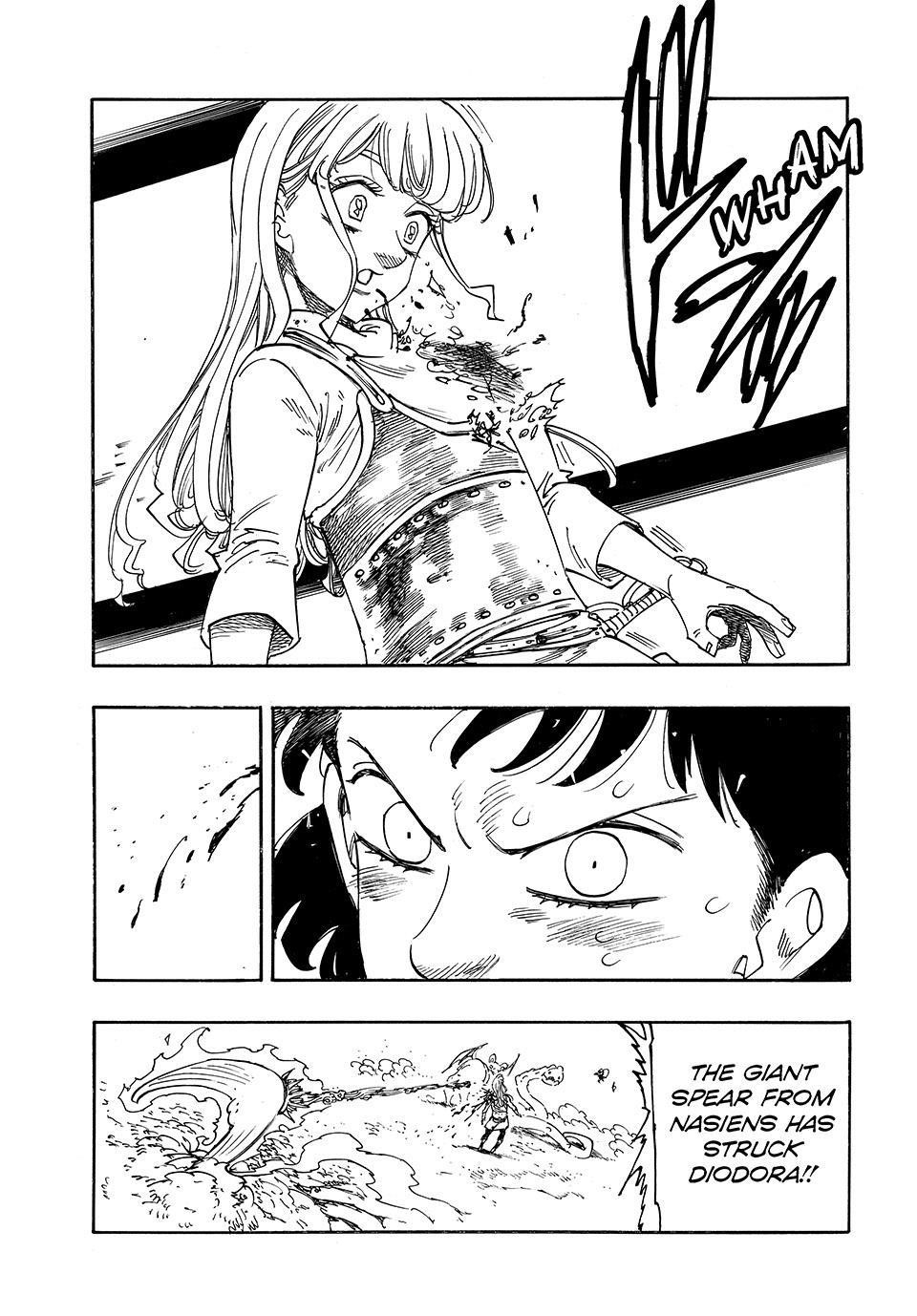 Mokushiroku no Yonkishi Chapter 186 - Page 19