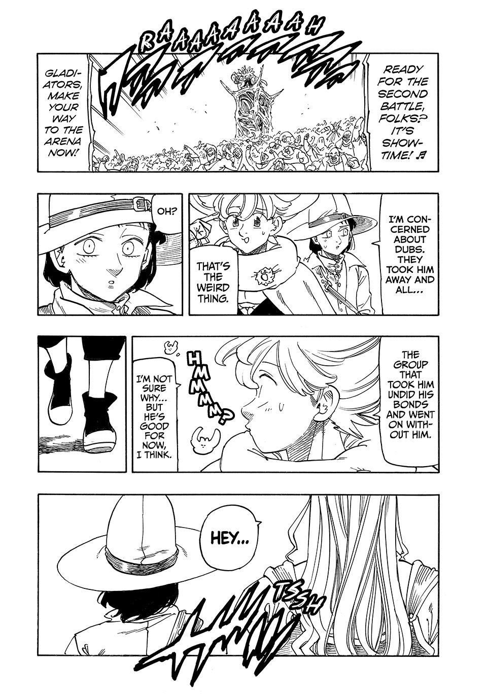 Mokushiroku no Yonkishi Chapter 186 - Page 2