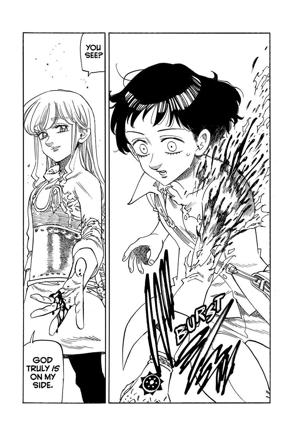 Mokushiroku no Yonkishi Chapter 186 - Page 20