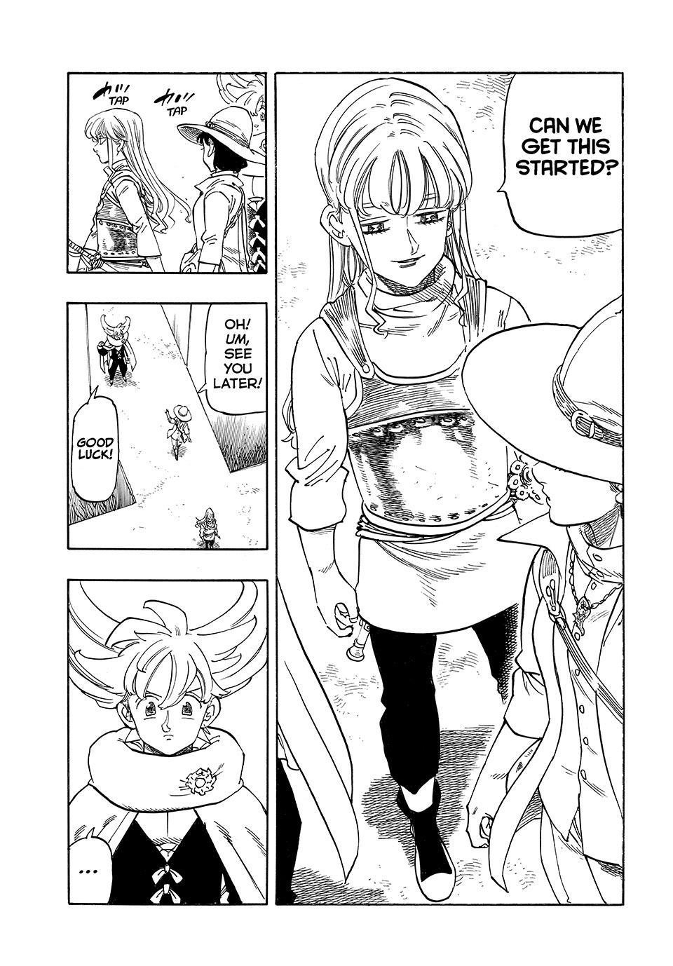 Mokushiroku no Yonkishi Chapter 186 - Page 3