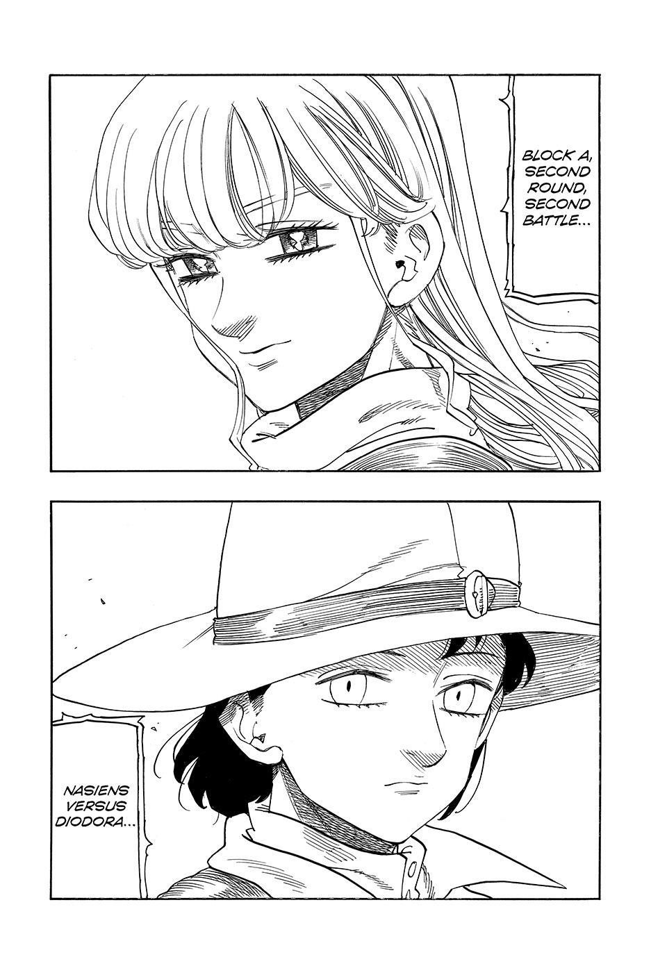 Mokushiroku no Yonkishi Chapter 186 - Page 4