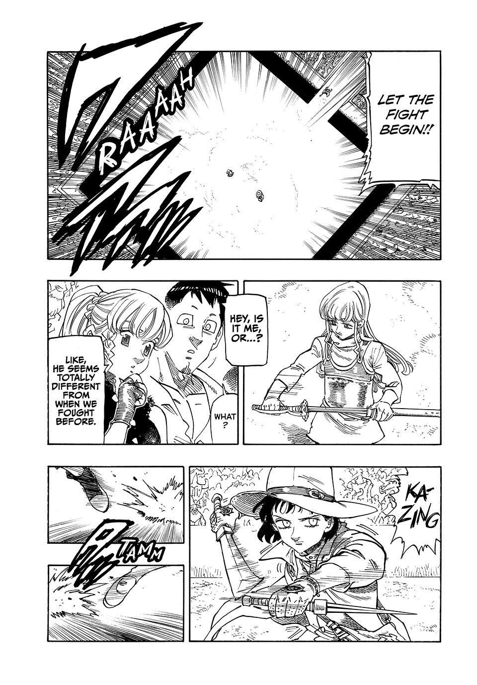 Mokushiroku no Yonkishi Chapter 186 - Page 5