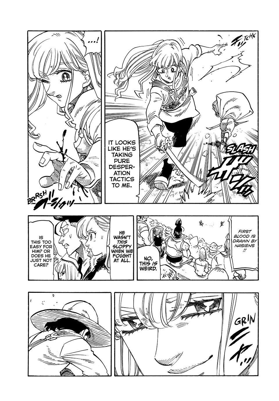 Mokushiroku no Yonkishi Chapter 186 - Page 7
